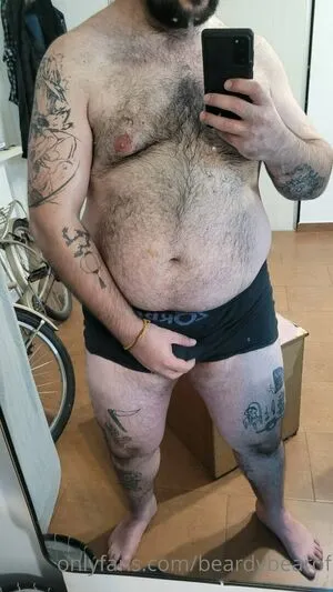 Beardybearof OnlyFans Leaked Free Thumbnail Picture - #0pch3djia1