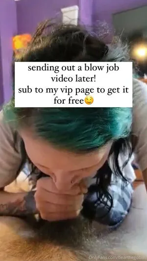 Bearthegoblin OnlyFans Leaked Free Thumbnail Picture - #DZ4ufSTJ32