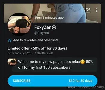 Bearuby OnlyFans Leaked Free Thumbnail Picture - #qWSNDL7HgL