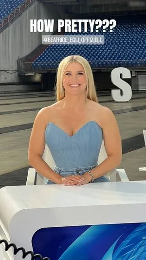Beatrice Egli OnlyFans Leaked Free Thumbnail Picture - #sfQTlQqNtX