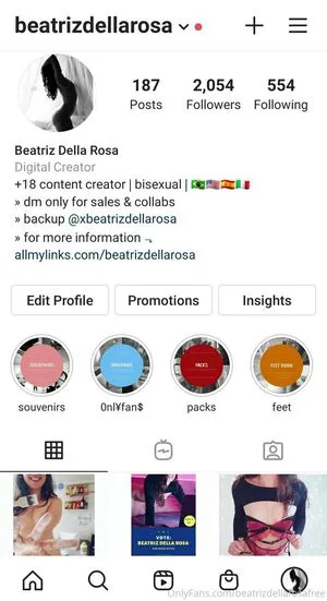 Beatrizdellarosafree OnlyFans Leaked Free Thumbnail Picture - #L10LmbDhEe
