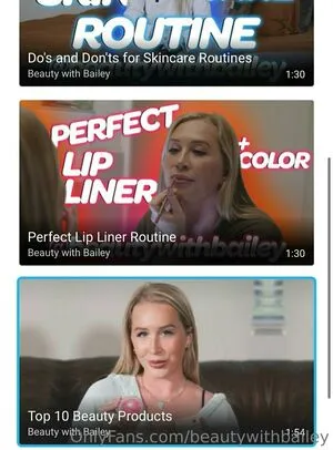 Beautywithbailey OnlyFans Leaked Free Thumbnail Picture - #kEQ1R634me