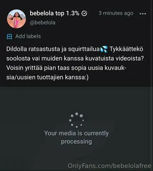 Bebelolafree OnlyFans Leaked Free Thumbnail Picture - #hrgydXUTsZ