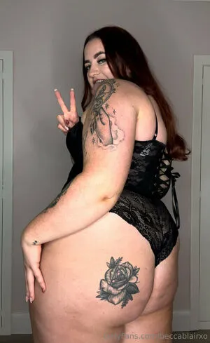 Beccablairxo OnlyFans Leaked Free Thumbnail Picture - #Nrfg49BXEr