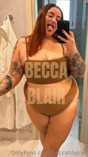 Beccablairxo OnlyFans Leaked Free Thumbnail Picture - #OYrYIkfRkJ