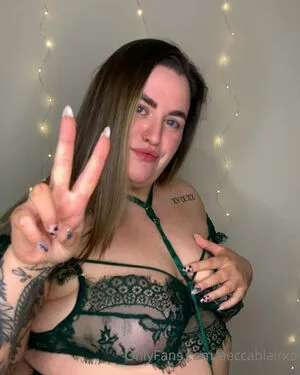 Beccablairxo OnlyFans Leaked Free Thumbnail Picture - #X4dDwYu9df