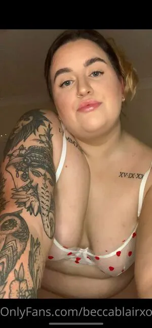 Beccablairxo OnlyFans Leaked Free Thumbnail Picture - #zYVU3RrFSj