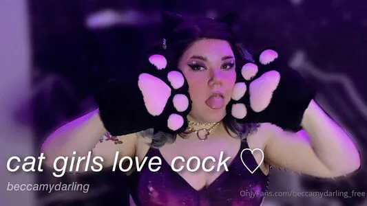 Beccamydarling Free OnlyFans Leaked Free Thumbnail Picture - #SqFeacNiVm