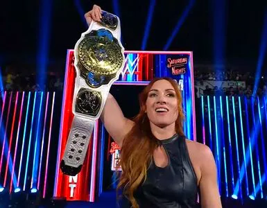Becky Lynch OnlyFans Leaked Free Thumbnail Picture - #COC35ZqmfS