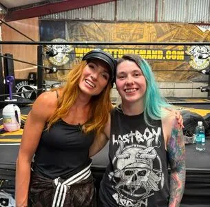 Becky Lynch OnlyFans Leaked Free Thumbnail Picture - #FntuMFC4Yz