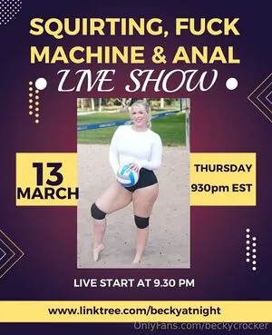 Beckycrocker OnlyFans Leaked Free Thumbnail Picture - #VgIg7vmVMi
