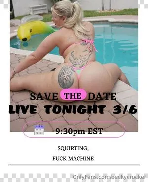 Beckycrocker OnlyFans Leaked Free Thumbnail Picture - #twuAiFTYZz