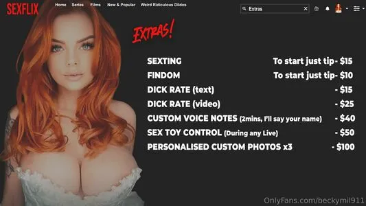 Beckymil911 OnlyFans Leaked Free Thumbnail Picture - #d17DNjwbTc
