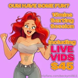 Beckymil911 OnlyFans Leaked Free Thumbnail Picture - #f2MwU6kIuB