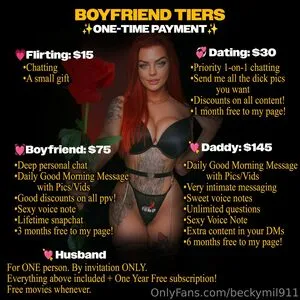 Beckymil911 OnlyFans Leaked Free Thumbnail Picture - #tz0sifewbq