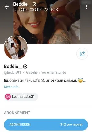 Beddie OnlyFans Leaked Free Thumbnail Picture - #UJS1XAypoR