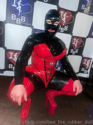 Bee The Rubber Doll OnlyFans Leaked Free Thumbnail Picture - #AgMuTlzrWP