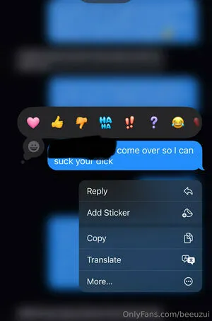 Beeuzui OnlyFans Leaked Free Thumbnail Picture - #8Nj1hgKRBo