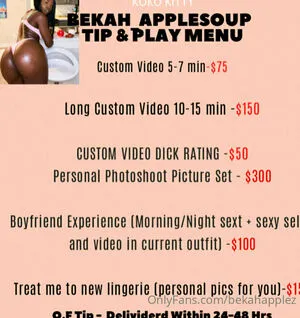 Bekahapplez OnlyFans Leaked Free Thumbnail Picture - #FMscv0Qnju