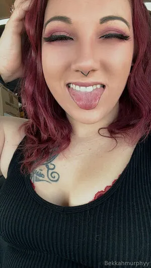 Bekkahmurphy OnlyFans Leaked Free Thumbnail Picture - #DlI7ILueGe