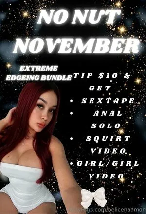 Belicenaamor OnlyFans Leaked Free Thumbnail Picture - #Qc3R9mKamq