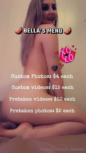 Bella Baddie69 OnlyFans Leaked Free Thumbnail Picture - #l56Pmg2tZI