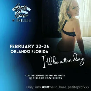 Bella Bare Petiteprofxxx OnlyFans Leaked Free Thumbnail Picture - #EAUN0sL0a6