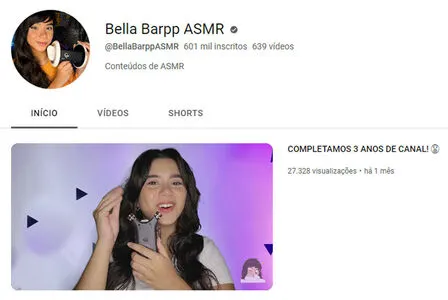 Bella Barp OnlyFans Leaked Free Thumbnail Picture - #pa8vmgMkMX