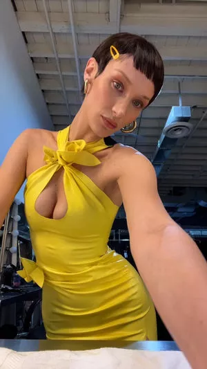 Bella Hadid OnlyFans Leaked Free Thumbnail Picture - #AOYwhoNwbi