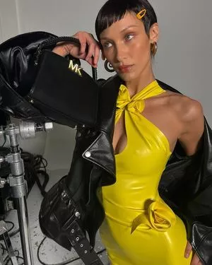 Bella Hadid OnlyFans Leaked Free Thumbnail Picture - #CGyVCO83e2