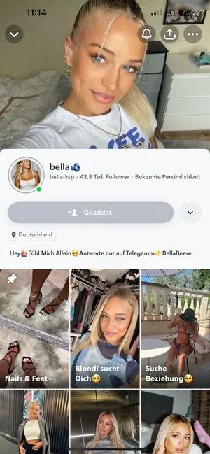Bella Ksp OnlyFans Leaked Free Thumbnail Picture - #oxYnP8HY4G