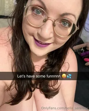 Bella Serenity OnlyFans Leaked Free Thumbnail Picture - #9TWor7Nmdi