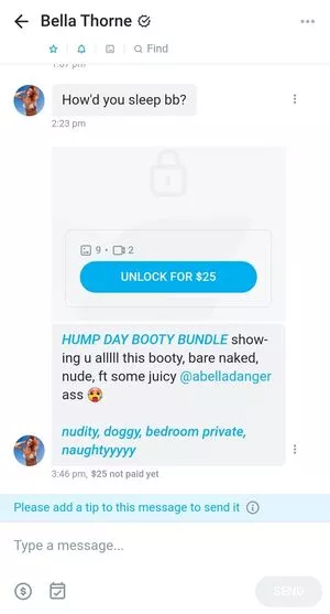 Bella Thorne OnlyFans Leaked Free Thumbnail Picture - #8i611HgERO