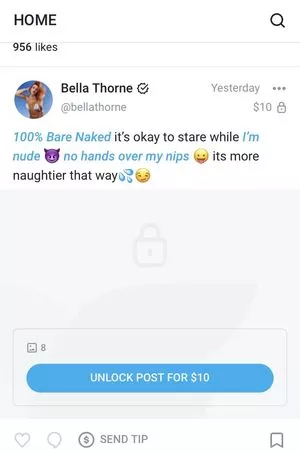 Bella Thorne OnlyFans Leaked Free Thumbnail Picture - #OeK0vnyxXf