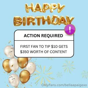 Bellaapaigexo OnlyFans Leaked Free Thumbnail Picture - #DDkn7ovTs8