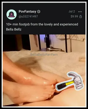 Bellabellzfanfam OnlyFans Leaked Free Thumbnail Picture - #vEjabrYeui
