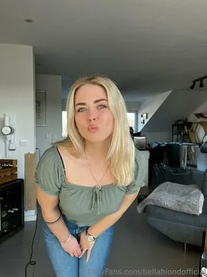 Bellablondofficial OnlyFans Leaked Free Thumbnail Picture - #NiAKD6seWs