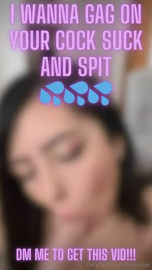 Bellaniet OnlyFans Leaked Free Thumbnail Picture - #vRTL6HXM2B