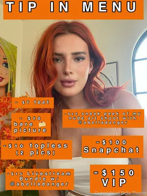 Bellathorne OnlyFans Leaked Free Thumbnail Picture - #bYH6jdUp94