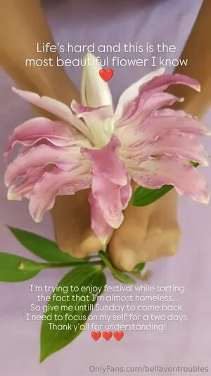 Bellavontroubles OnlyFans Leaked Free Thumbnail Picture - #TyvbGoqQnn