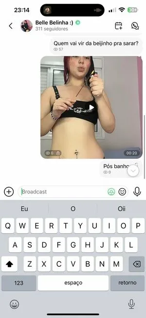 Belle Belinha OnlyFans Leaked Free Thumbnail Picture - #tfoW2yla0n