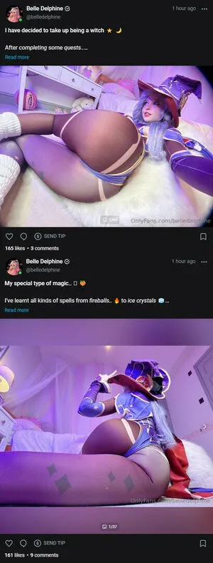 Belle Delphine OnlyFans Leaked Free Thumbnail Picture - #3oRORBefLo