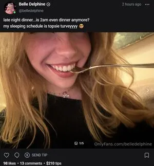 Belle Delphine OnlyFans Leaked Free Thumbnail Picture - #40S7yun2id