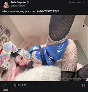 Belle Delphine OnlyFans Leaked Free Thumbnail Picture - #6I3Php0bb4