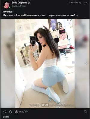 Belle Delphine OnlyFans Leaked Free Thumbnail Picture - #6mw2dMplll