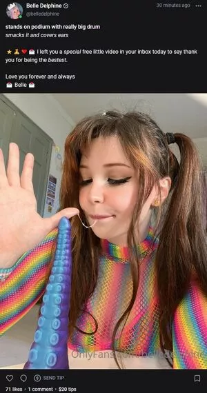 Belle Delphine OnlyFans Leaked Free Thumbnail Picture - #85U4tO9U1l