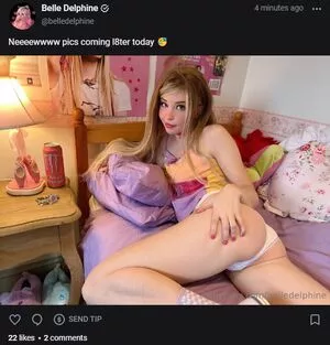 Belle Delphine OnlyFans Leaked Free Thumbnail Picture - #BLtNGelaJV