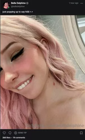 Belle Delphine OnlyFans Leaked Free Thumbnail Picture - #JnuH35QQra