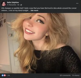 Belle Delphine OnlyFans Leaked Free Thumbnail Picture - #QVpWP2v43l