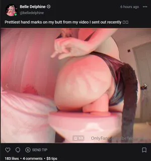Belle Delphine OnlyFans Leaked Free Thumbnail Picture - #Y58eJXjBU7